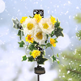 Starryfill Crackle Glass Stake Light – Soothing Patio Ambiance for Unwinding After a Long Day