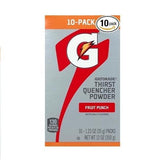 Gatorade Thirst Quencher Powder – Parent-Approved Hydration for Coaches Stocking Team Supplies, 10 Packets