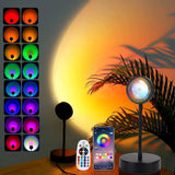 AuroraBeam Sun Projector – Safe Flame-Free Sleep Light for Kids' Bedroom, Auto Timer Mode