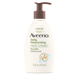 Aveeno Hypoallergenic Facial Cleanser – Fragrance-Free, Paraben-Free Daily Wash for Allergy-Prone Skin