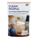 The Clean People Oxygen Brightener Stain Remover – No Harsh Fume Stain Remover for Bedrooms, Bathrooms, and Shared Laundry