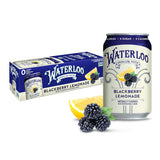 Waterloo Sparkling Water Guava Berry – Slim Can Lunch Break Sparkling Water for Busy Professionals
