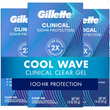 Gillette Clinical 100HR Deodorant – Reliable Odor Protection So You Can Concentrate