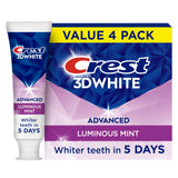 Essential Whitening Toothpaste – Streamlined Cavity Protection & Enamel Strengthening, No Extras