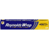 Reynolds Wrap Non-Stick Aluminum Foil – Neutral-Design Foil Dispenser for Intentional Home Kitchens, Non-Stick Side Out