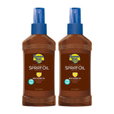 Banana Boat Deep Tanning Oil Spray SPF 4 – Vacation Ready Stocking Stuffer and Holiday Gift for Sun Lovers