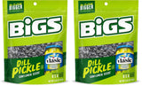 BIGS Sunflower Seeds Vlasic Dill Pickle 5.35 oz – White Elephant and Holiday Exchange Gift for the Person Who Has Everything