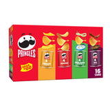 Pringles Grab N Go Snack Basket, Kosher Certified 4 Flavor Variety Pack for Game Day Hosts and Party Planners