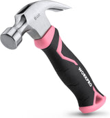 WORKPRO Fiberglass-Handled Hammer – Weather-Resistant DIY Companion for Backyard Shed and Driveway Repairs