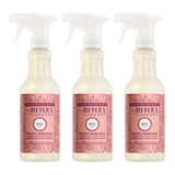 Mrs. Meyer's Clean Day Rose Multi-Surface Spray for Clutter Free Kitchen Counter and Streamlined Home Reset