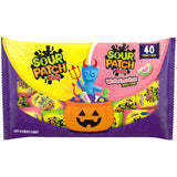 SOUR PATCH KIDS Original & Watermelon Bulk Candy - Clean Pre-Wrapped Bags for an Uncluttered Halloween Candy Bowl