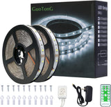 GlowHome LED Strip Lights – Living Room Aesthetic Upgrade with Dimmable Wall Wash