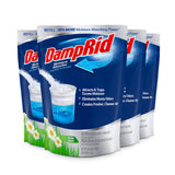 DampRid 44 oz Refill Bags – Cozy Home Atmosphere Protector for Library and Bookshelf, Stops Musty Paper Smell