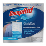 DampRid Fragrance Free Closet Moisture Absorber Hanging Bag – Effortless Air Care for Neutral, Edit-Light Interiors
