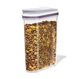 OXO Good Grips Pet POP Container – Designer-Friendly Pet Feeding Station Bin, 6.0 Qt Square