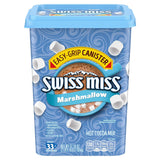 Swiss Miss 33-Serving Cocoa Canister – Family-Size Hot Chocolate for Holidays, Gatherings, and Office Kitchens