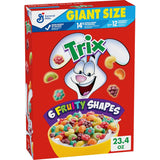 Trix Whole Grain Cereal – Fortified Fruity Shapes for a Wholesome Start to the Day