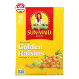 Sun-Maid Golden Raisins 12 oz – Camping Cooler Trail Mix Ingredient for Outdoor Adventures