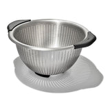 OXO Good Grips Stainless Steel Colander – Countertop Decor Friendly, Polished Colander That Doubles as a Fruit Bowl