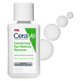 CeraVe Fragrance-Free Eye Makeup Remover — Non-Iritating Formula for Sensitive Eyes, 4 oz