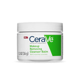 CeraVe Makeup Remover Balm with Jojoba Oil, Thoughtful Birthday Gift for Women Who Love Clean Skincare, TSA Travel Size, 1.3 Oz