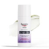 Eucerin Overnight Hydration Cream – Mindful Nighttime Skincare to Smooth Fine Lines While You Sleep