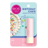eos Natural Birthday Cake Lip Balm – Family-Friendly Lip Balm for Sensitive Young Skin, No Harsh Chemicals or Gluten
