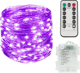 suddus Battery String Lights – Smokeless Candle Alternative for Sleep, Nursery, and Around Curious Pets