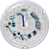 LUMIFLUX 18W LED Fan Light Replacement – Workshop and Office Ceiling Lighting with 2200LM Output, 5000K Cool Daylight for Detail Work