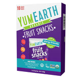 YumEarth Organic Gummy Snacks - Non Melting Snack for Picnics and Outdoor Adventures, 10 Count