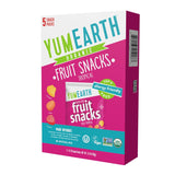 YumEarth Single Serve Fruit Snack Packs – Travel Snack for Road Trips and Adventures