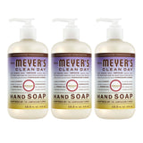 Mrs. Meyer's Clean Day Garden-Inspired Hand Soap – Self-Care Ritual with Aloe & Olive Oil, 3-Pack