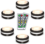 Starxing LED Puck Lights – Cool-Touch Night Lighting for Stairways and Hallways, No Outlet Required