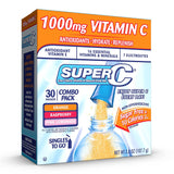 Super C Singles to Go Powder Packets – Midday Vitamin C Boost for Office and Study Sessions