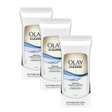 Olay Fragrance-Free Facial Cloths – Non-Irritating Daily Cleanse for Children & Sensitive Skin