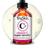 TruSkin Brightening & Firming Serum – Self-Care Moment Skincare with Retinol & Vitamin C