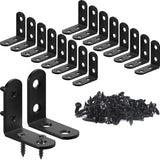 FATLODA Corner Brackets – Waterproof Hardware for Garden Builds, Deck Storage, and Outdoor Furniture