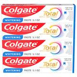 Colgate Total Advanced Formula Toothpaste 4-Pack – Elevated Dental Care with Stannous Fluoride