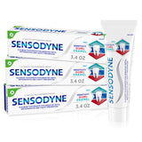 Sensodyne Sensitivity Gum and Enamel Toothpaste – Practical Housewarming Gift for New Homeowners Prioritizing Oral Health, 3-Pack