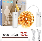 WOBANE Rechargeable Stair Light – Practical Birthday Gift for Mom, Dad, and Grandparents