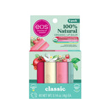 eos Organic Lip Balm Sticks Variety Pack - Key Lime, Irritation-Free Lip Care for Purse & Gym Bag, Hypoallergenic Hydration