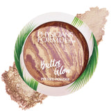 Physicians Formula Mineral Wear Face Powder – Space-Saving All-in-One Compact, Built-In Mirror Mineral Powder for Clean Counters