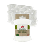 Scotch-Brite Greener Clean Non-Scratch Scrub Sponge – Self-Care Kitchen Tool for Non-Toxic Daily Dishwashing, 12 Pack