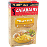 Zatarain's Family Size Yellow Rice, 15 oz – Non-GMO Family Rice Mix for Wellness-Focused Kitchens