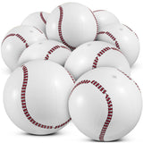 Bedwina 16-Inch Inflatable Soccer Balls Bulk Gift Set 12-Pack – Party Favor Bundle for Soccer-Themed Birthdays and Group Celebrations