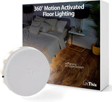 LuminAura Baby Room Motion Light – Dimmable Bedside Lamp for Nighttime Feedings