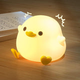 UNEEDE Silicone Animal Night Light – Soothing Sleep Companion for Nighttime Reading and Relaxation, Dimmable Warm Lamp