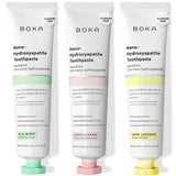 Boka Fluoride Free Toothpaste with Aloe and Xylitol – Relaxing Enamel Care Ritual for Health Conscious Adults