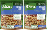 Knorr Rice Sides Teriyaki – Egg-Free Asian-Inspired Bowl Base for Mindful Meal Prep, 7-Minute Cook