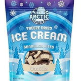 Arctic Farms Freeze Dried Ice Cream Bites - Worry-Free Lunchbox Snack That Survives Backpacks and Sunny Car Seats, 1.1oz Vanilla